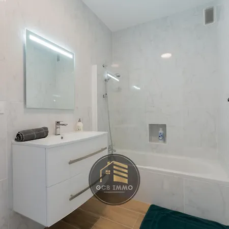 Appartamento Joffre T2 Centre - Climatisation - Tv 120cm